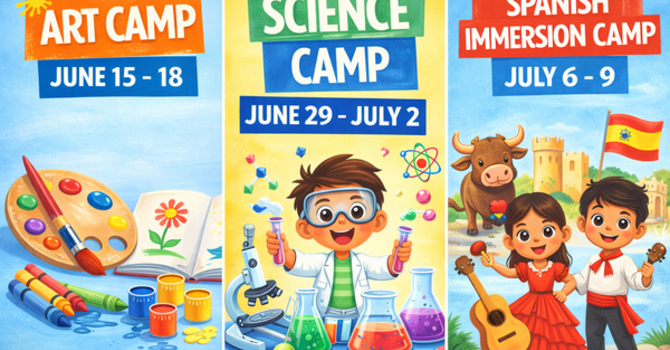 Summer Camps for Young Children image