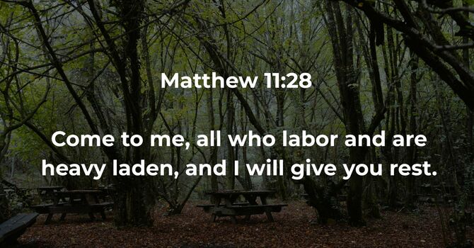 Matthew 11:28 image
