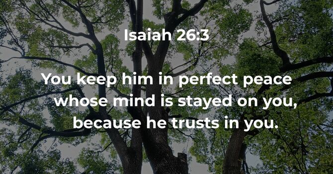 Isaiah 26:3 image