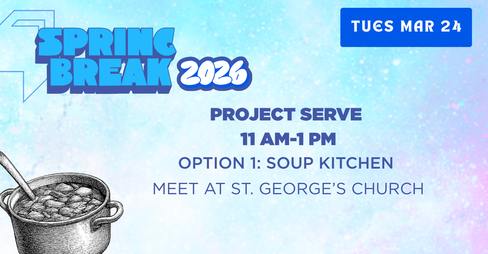 Project Serve Option 1: Soup Kitchen