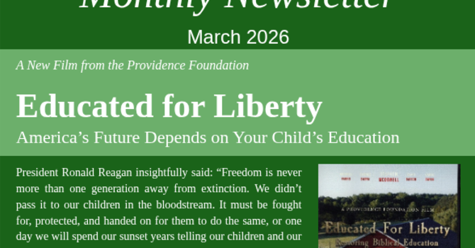 March 2026 Newsletter