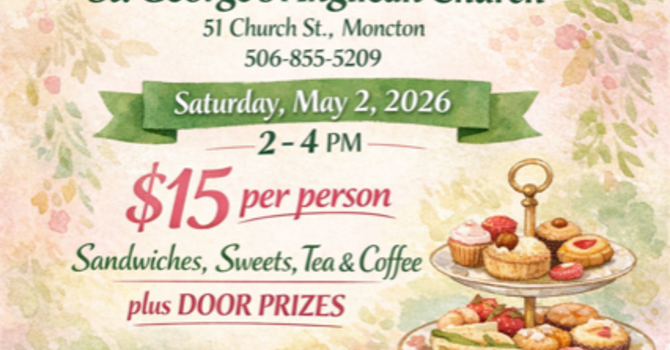 Spring Tea - Willing Workers