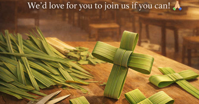 Palm Cross Workshop 