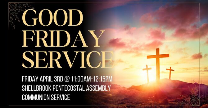 Good Friday Communion Service 