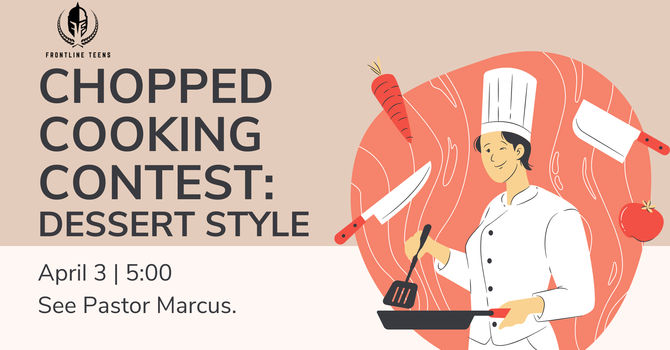 Teens' Chopped Cooking Contest