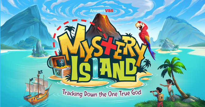 Mystery Island VBS