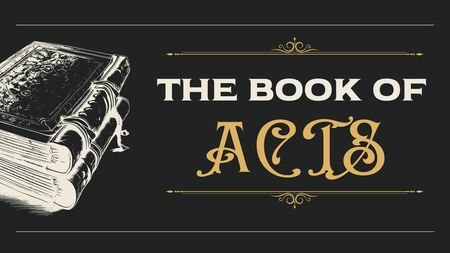 The Book of Acts 