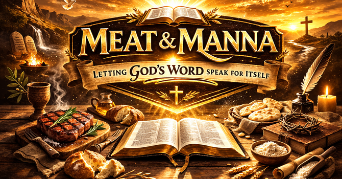 Bible Study (Meat & Manna)