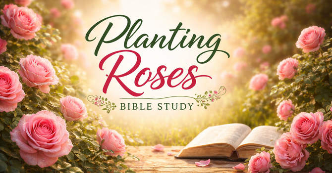 Bible Study: Planting Roses