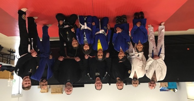 Martial Arts Group Demonstration