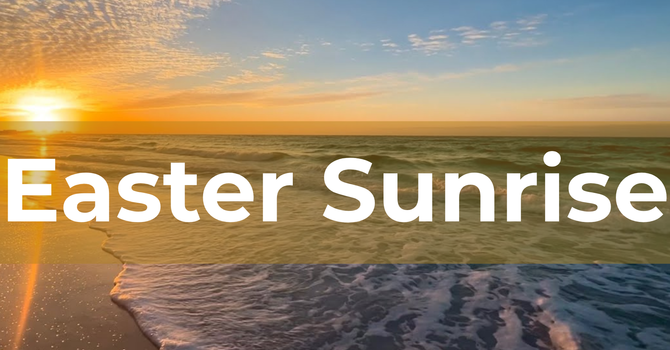 Easter Sunrise