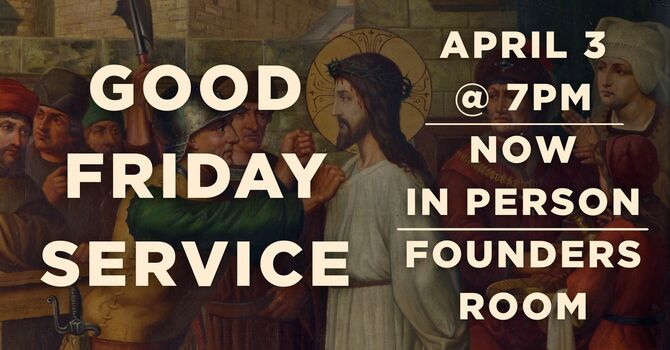 Good Friday Service