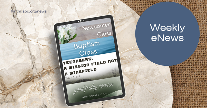 Weekly eNews: March 20, 2026 image