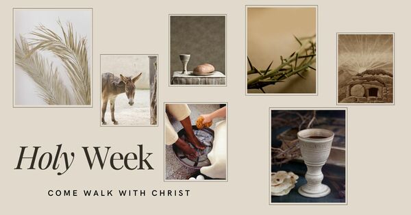 Holy Week Services 2026