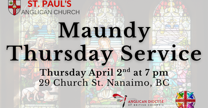 Maundy Thursday Service