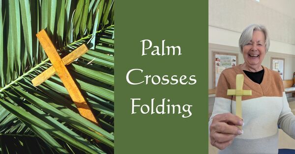 Palm Crosses Folding 