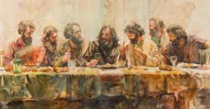 Maundy Thursday Service