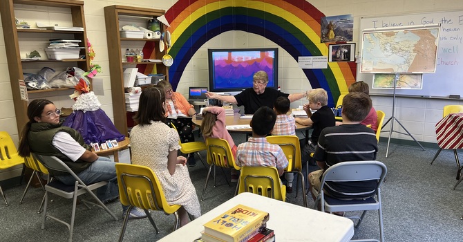 Sunday School for all ages