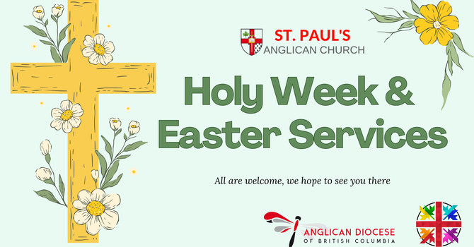 Holy Week & Easter Services