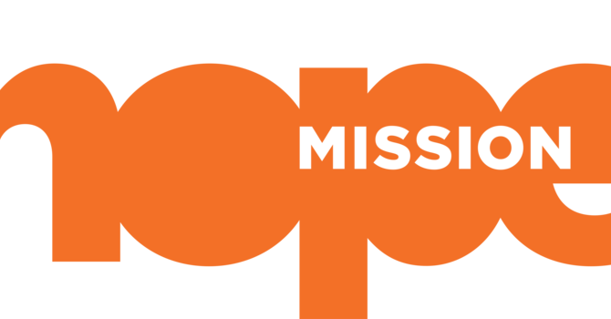 Missions Emphasis: Hope Mission (Calgary)