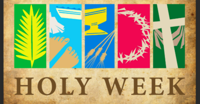 Holy Week 2026