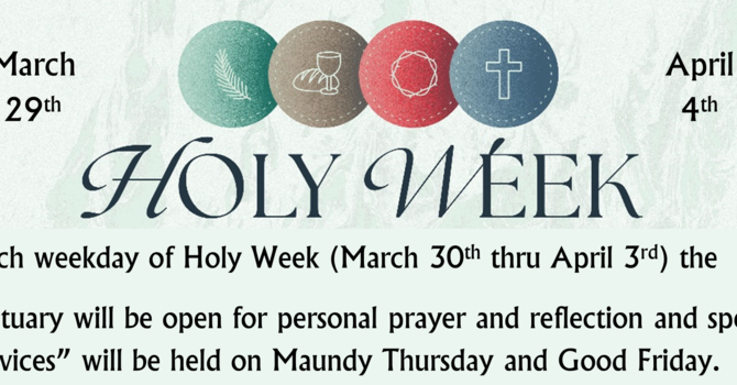 Holy Week image