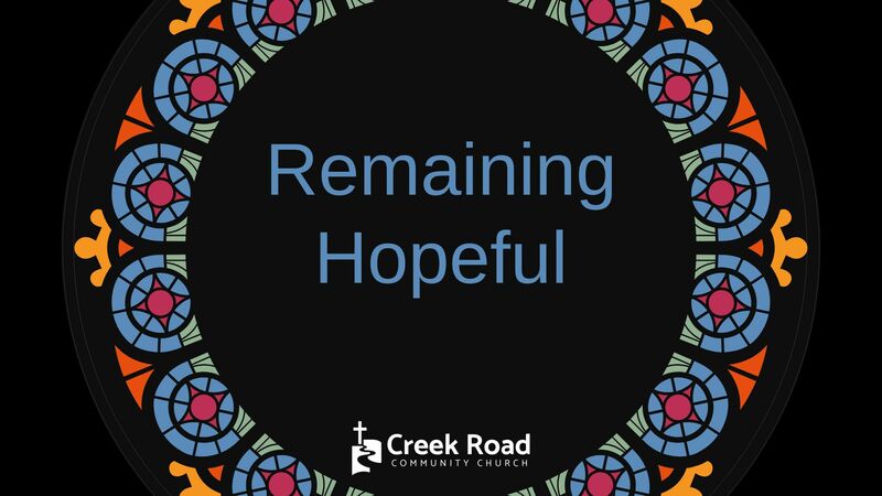 Remaining Hopeful