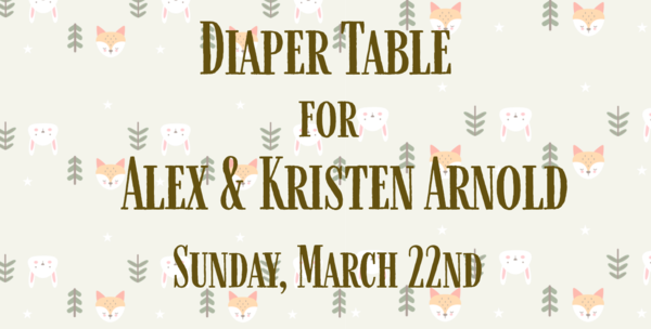 A SWEET NEW ADDITION IS ON HIS WAY!