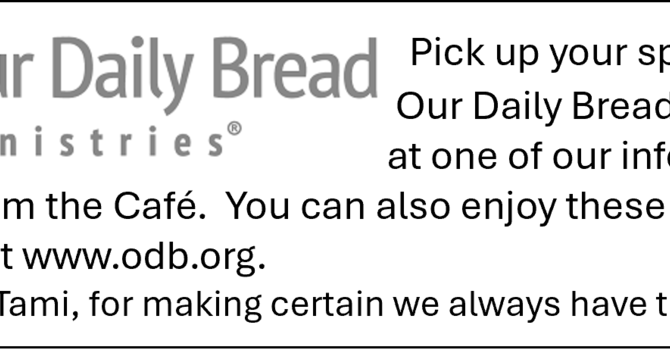 Our Daily Bread image