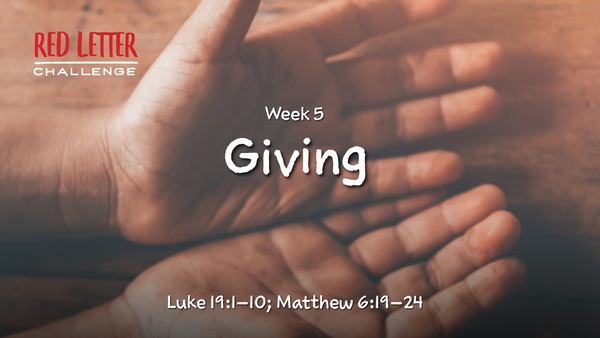 The Fourth Target: Giving 