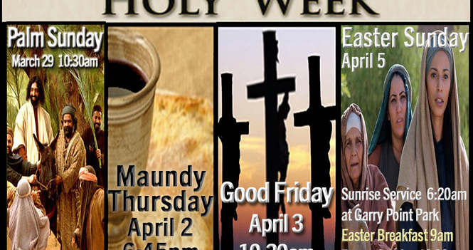 Holy Week