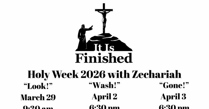 Holy Week at Peace