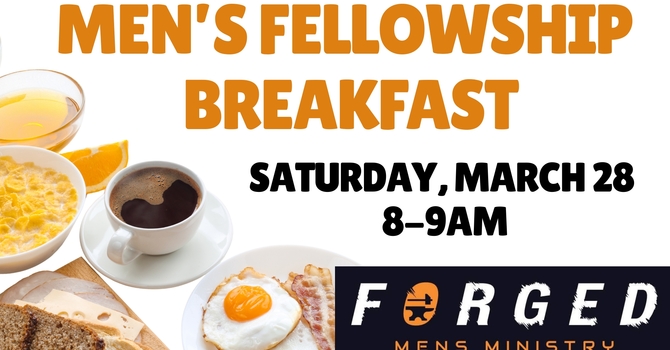 Men's Fellowship Breakfast