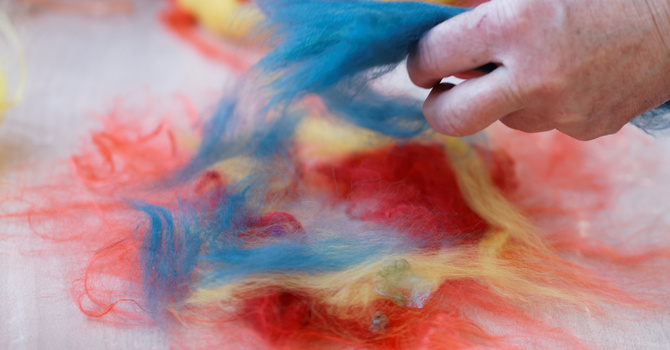 Wet Felting Workshop