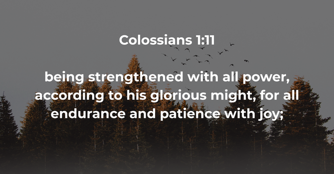Colossians 1:11 image