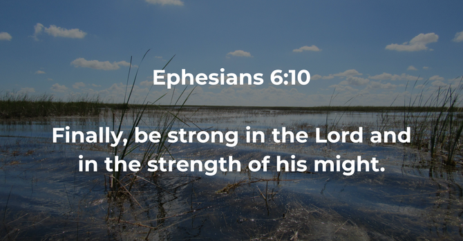 Ephesians 6:10 image