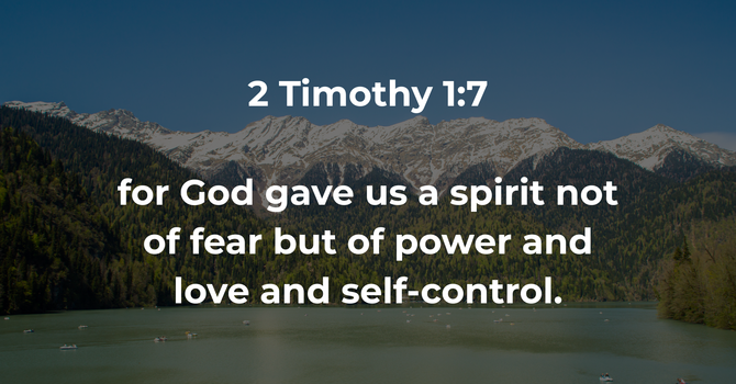 2 Timothy 1:7 image