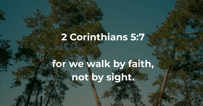 2 Corinthians 5:7 image