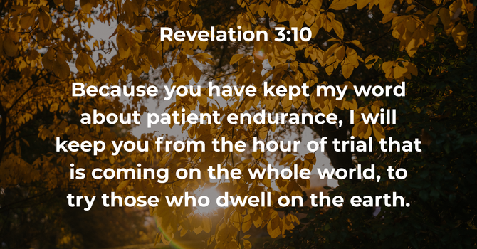 Revelation 3:10 image