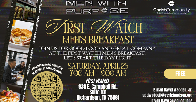 First Watch Men's Breakfast