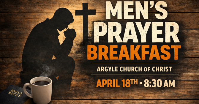 Men's Prayer Breakfast