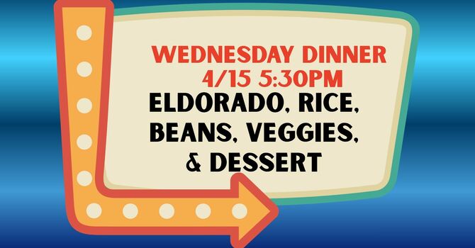 Wednesday Evening Family Meal