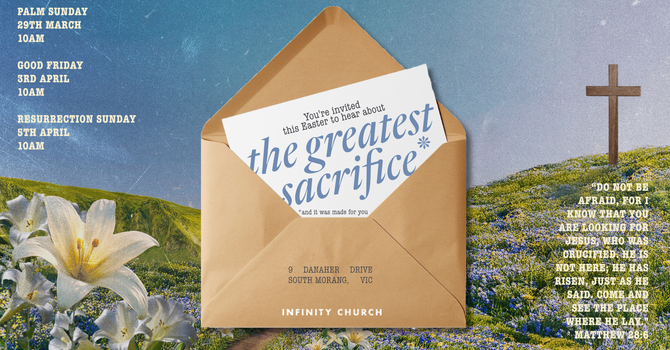 Easter at Infinity Church