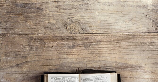 Bible School Meeting