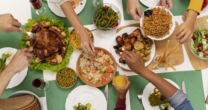 After Easter Community Meal