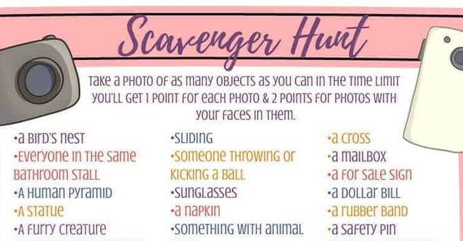 Photo Scavenger Hunt