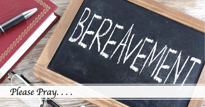 Bereavements image