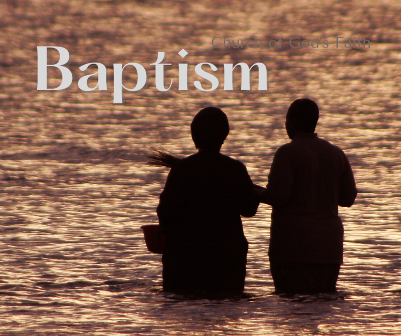 Baptism Sunday