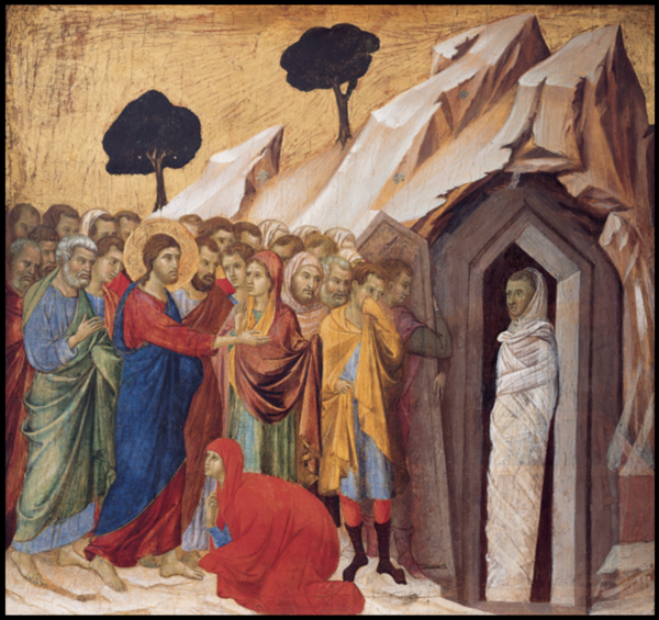 Weekly Update for the Fifth Sunday in Lent