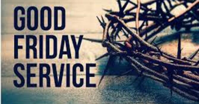 Good Friday Service